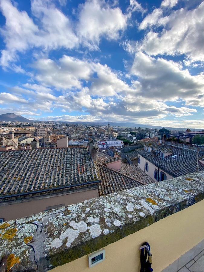 Sanfa Roof Apartment Viterbo Exterior photo