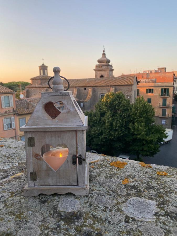 Sanfa Roof Apartment Viterbo Exterior photo